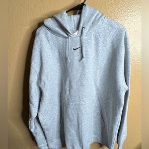 Nike 90s center swoosh hoodie XL